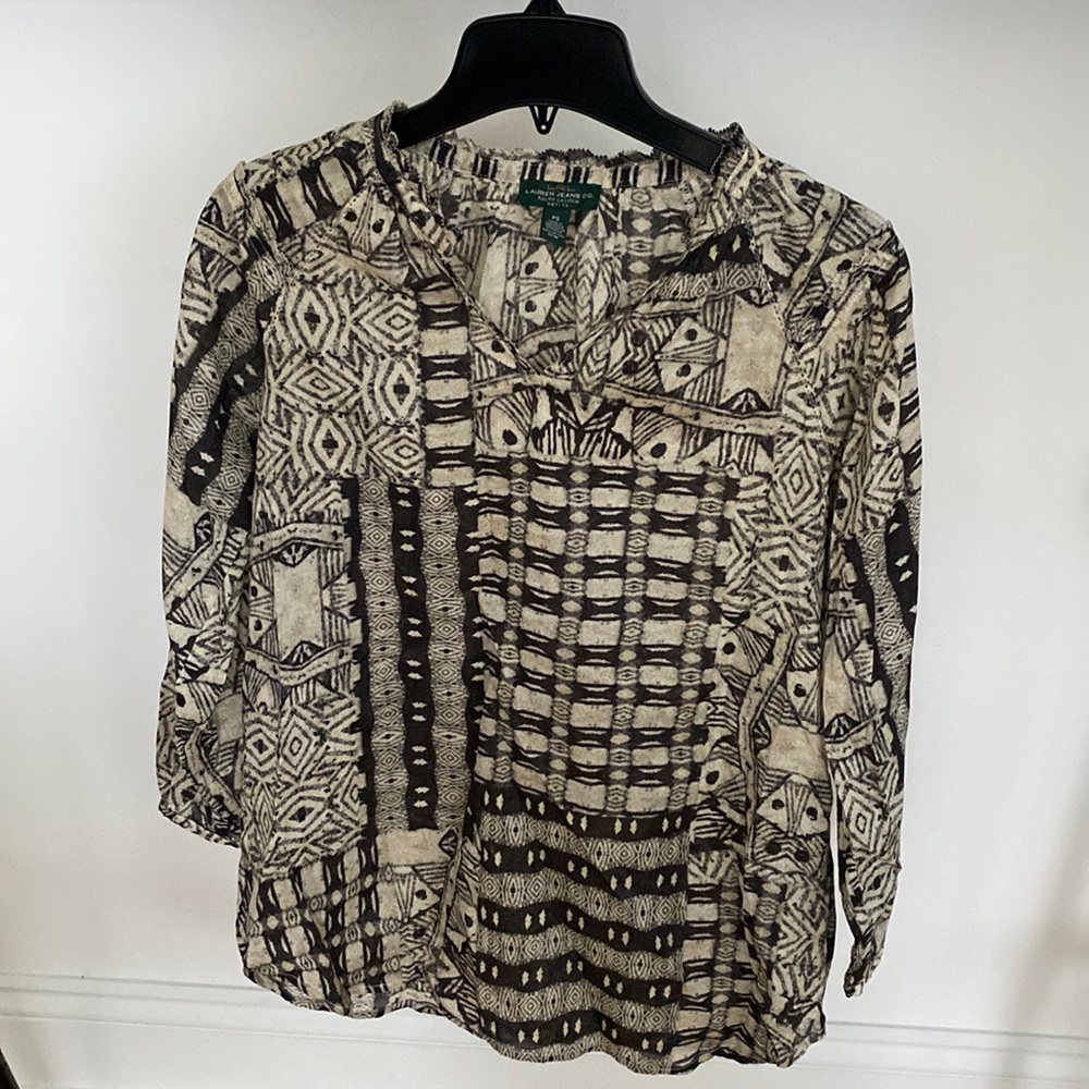 Ralph Lauren Cotton Blouse